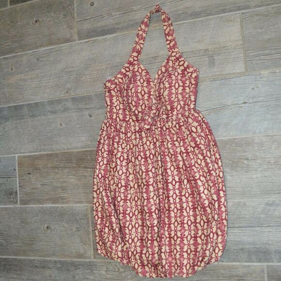 Tracy Reese Size 0 Bubble Hem Halter Dress - Picture 8 of 8